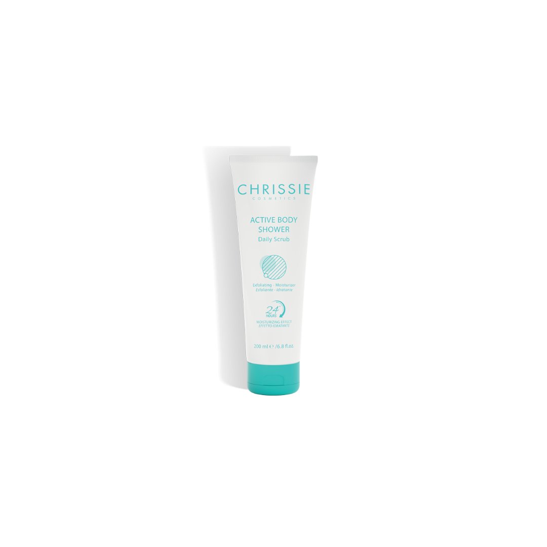 CHRISSIE ACTIVE BODY SHOWER Daily Scrub 200 ml