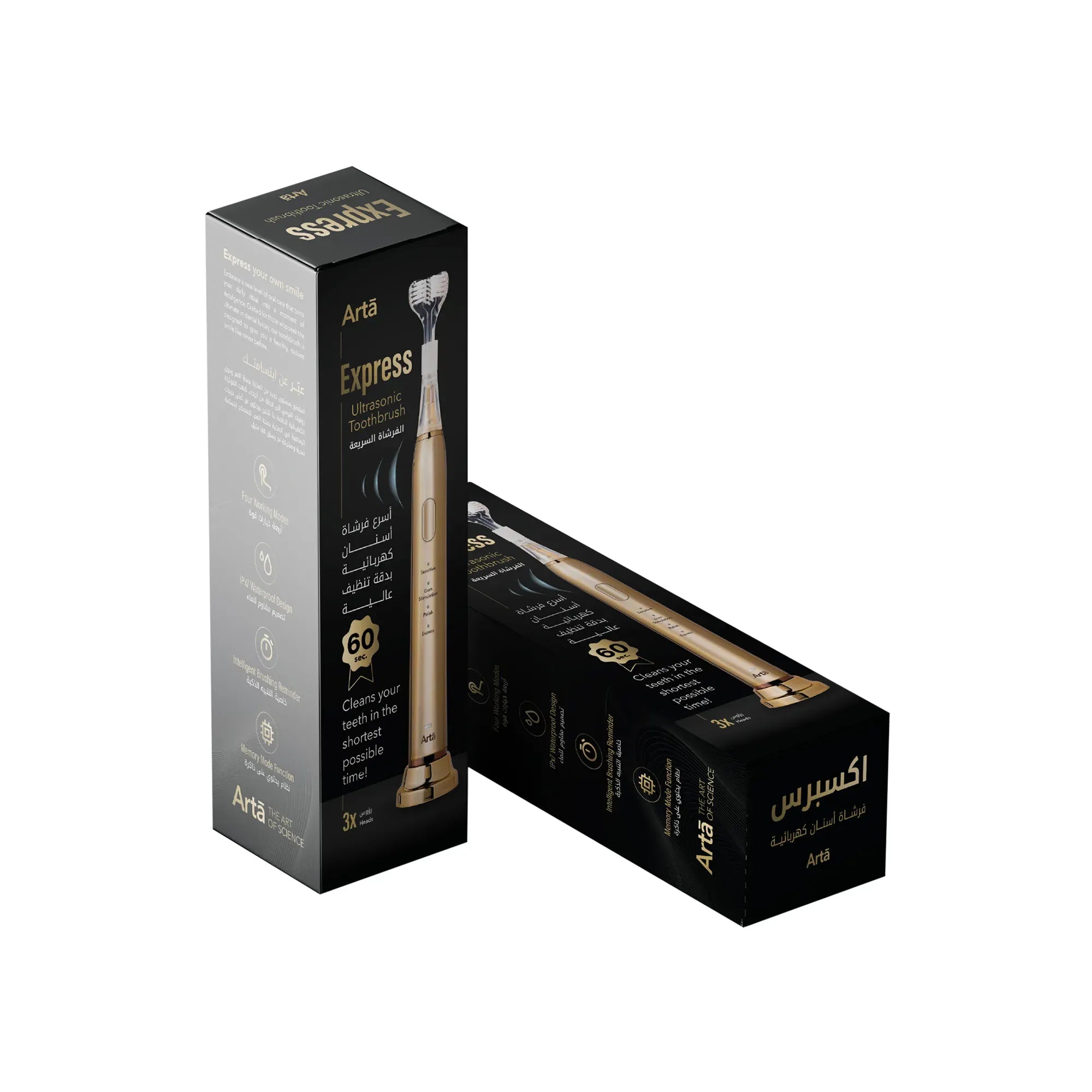 ARTA Express Ultrasonic Toothbrush