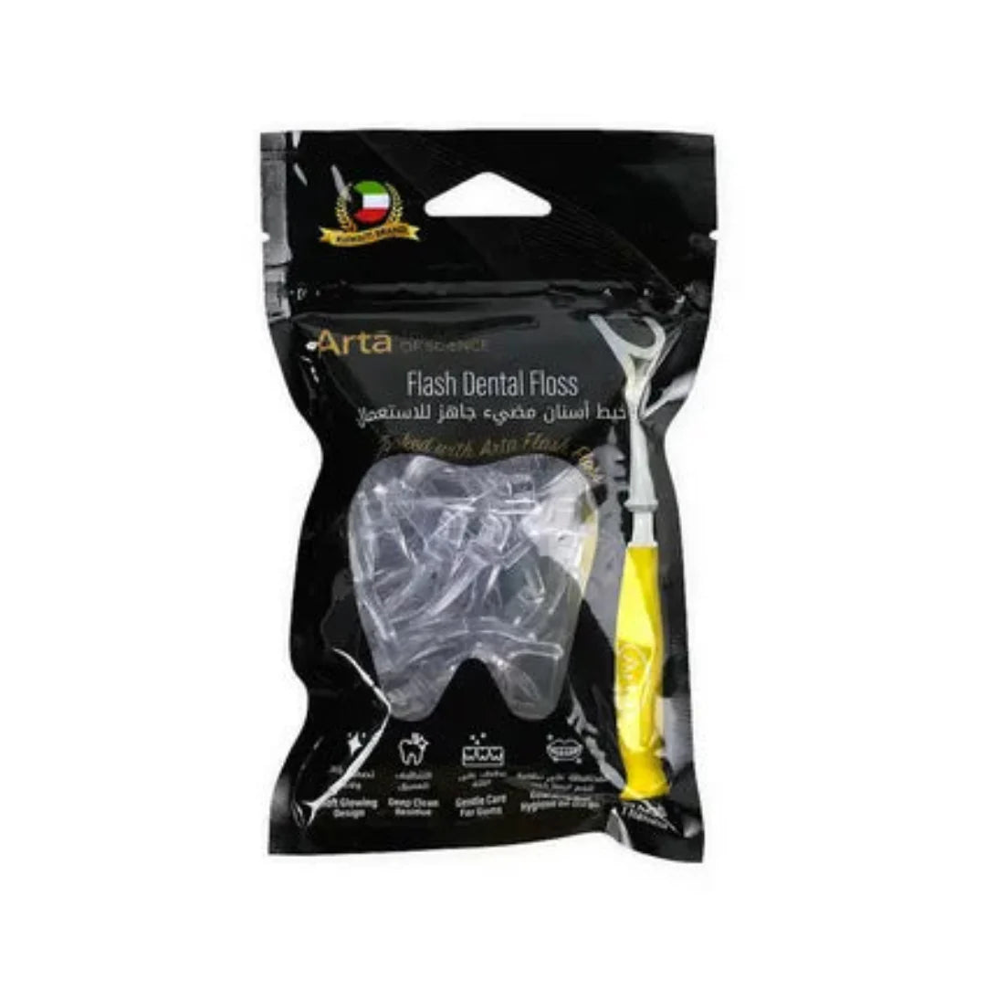 ARTA Flash Dental Floss With Light