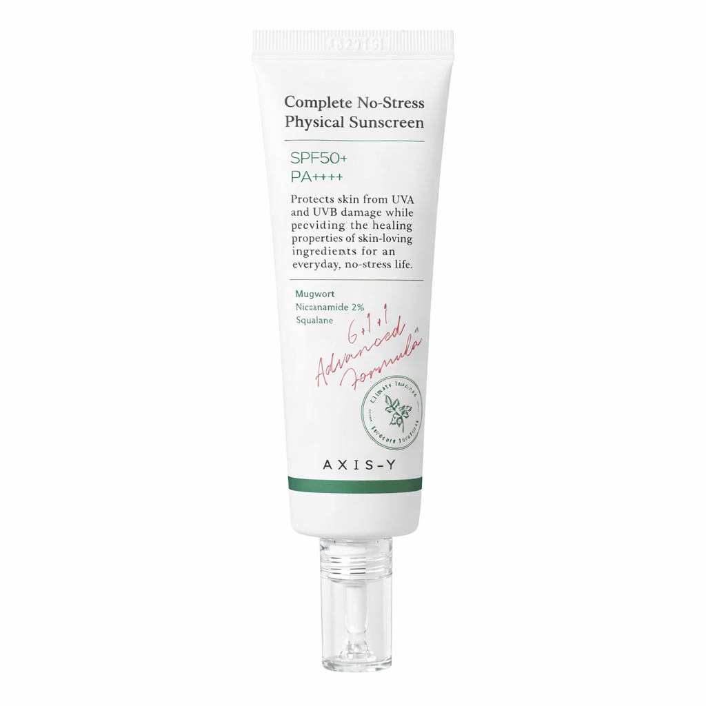 AXIS-Y Complete No Stress Physical Sunscreen Spf50 50ml