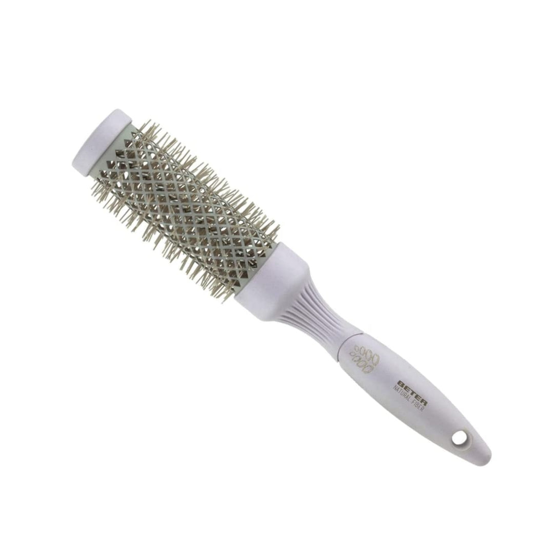 BETER Natural Fiber Ceramic Thermal Brush - 1 Pcs