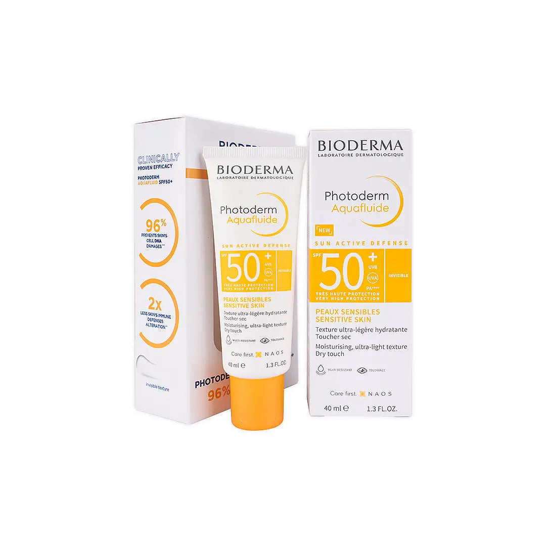 BIODERMA Photoderm Aquafluid spf50 Invisible 40ml 1+1