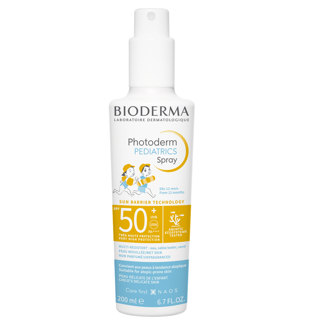 BIODERMA Photoderm Spray For Chidren spf50 - 200ml