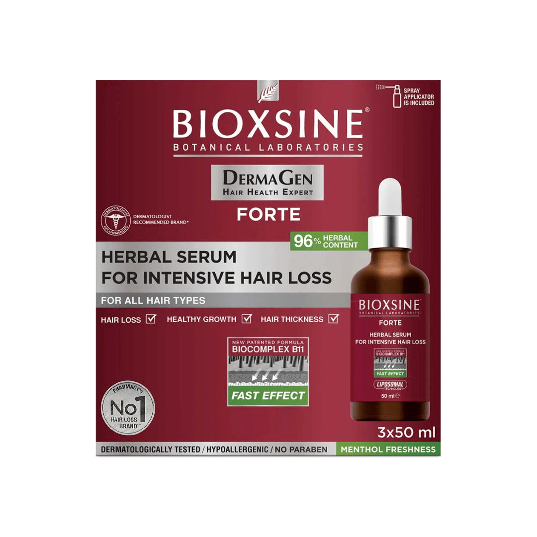 BIOXSINE Herbal Serum For Hair Loss 3X50 ML