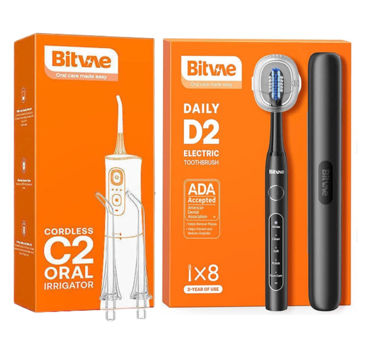 Bitvae Oral Care Package