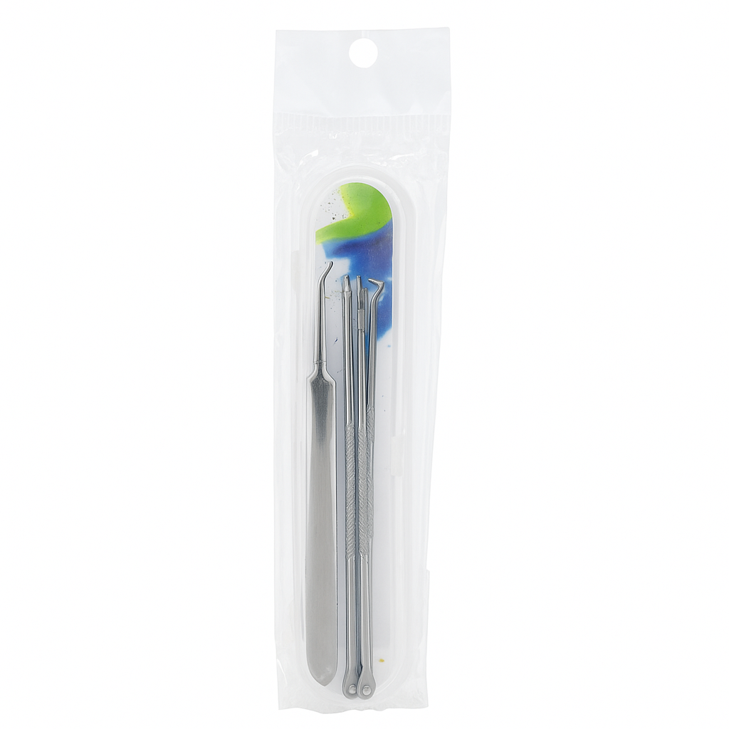 Blackhead & Acne Removal Tool Set (4 pcs)