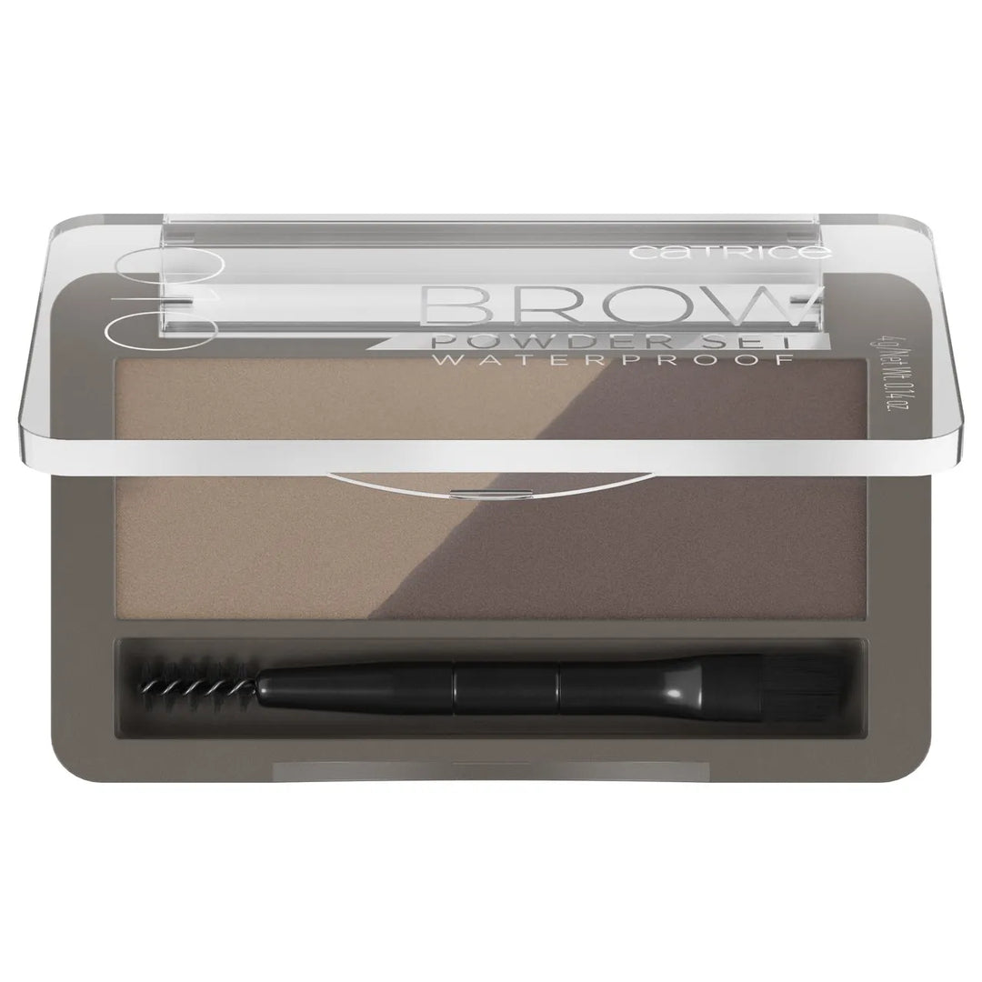 CATRICE Brow Powder Set Waterproof 010 Ash Blond
