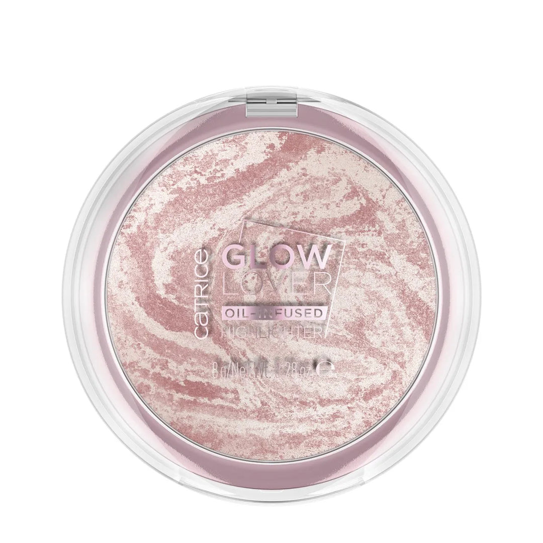 CATRICE Glow Lover Oil-Infused Highlighter 010 Glowing Peony