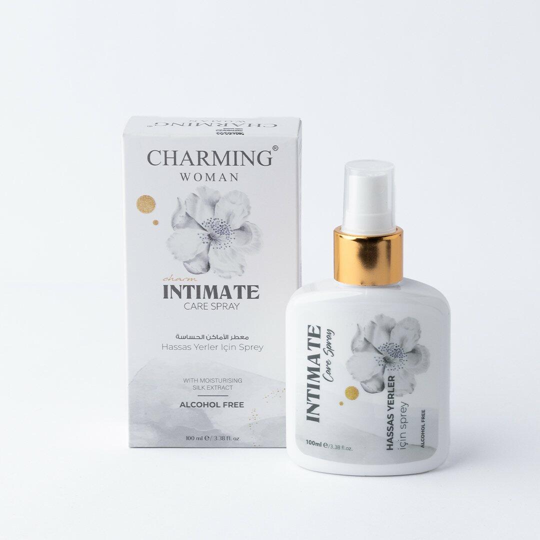 Charming Woman Intimate Care Spray Charm
black