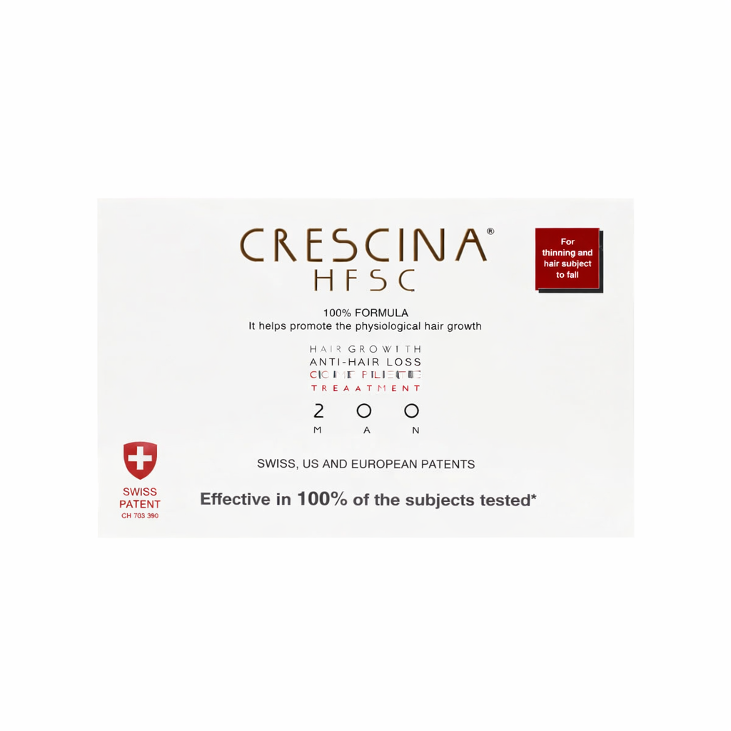 Crescina HFSC 100% 200 Man 10 TC + 10 FL