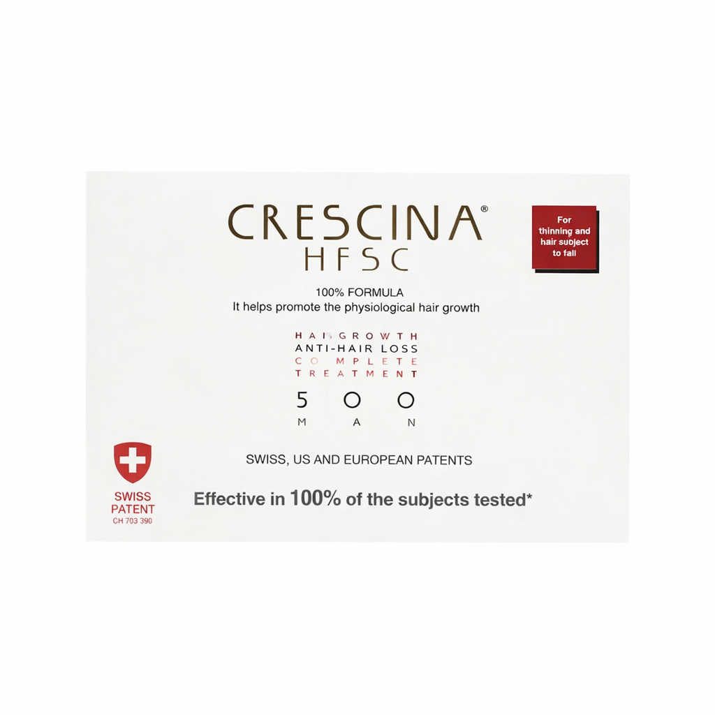 Crescina HFSC 100% 500 Man 10 TC + 10 FL