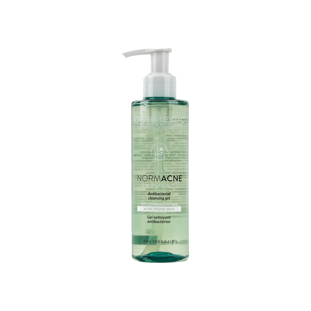 DERMEDIC Normacne Anti Bacterial Cleansing Gel 200ml