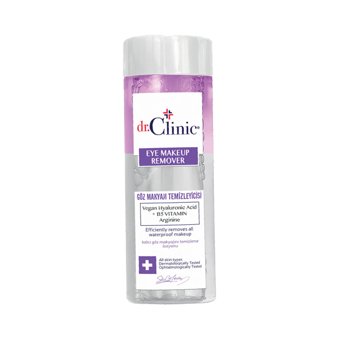 Dr. Clinic Eye Makeup Remover 100 ml