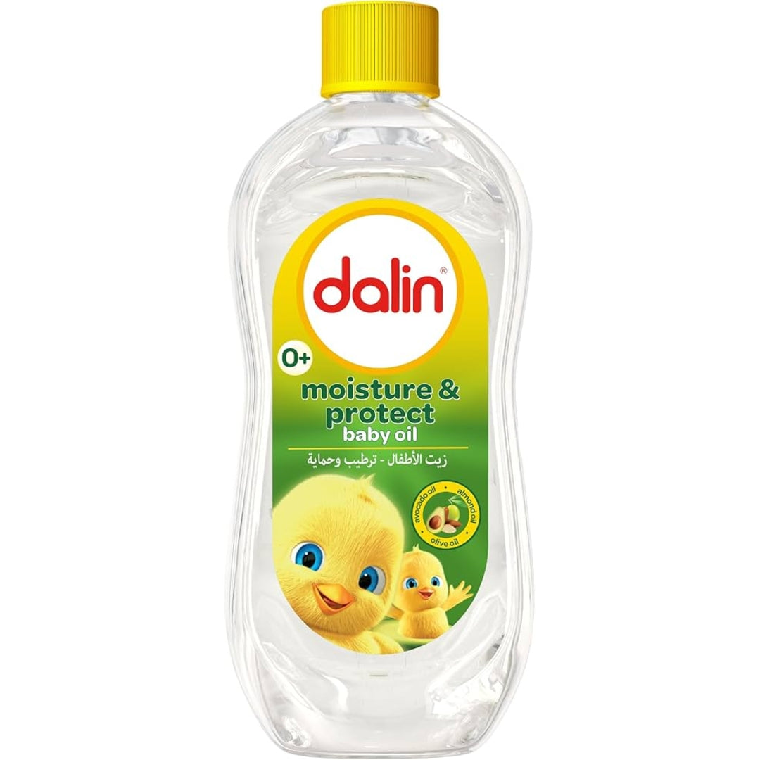 Dalin Baby Oil Moisture & Protection 200ml