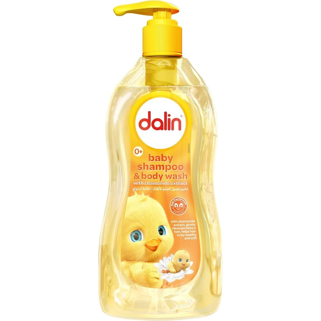 Dalin Baby Shampoo with Chamomile Extract 700ml