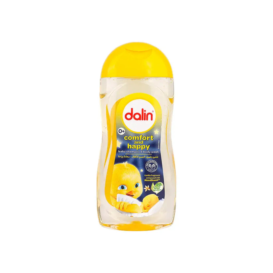 Dalin Comfort & Happy Hair & Body Shampoo 200ml