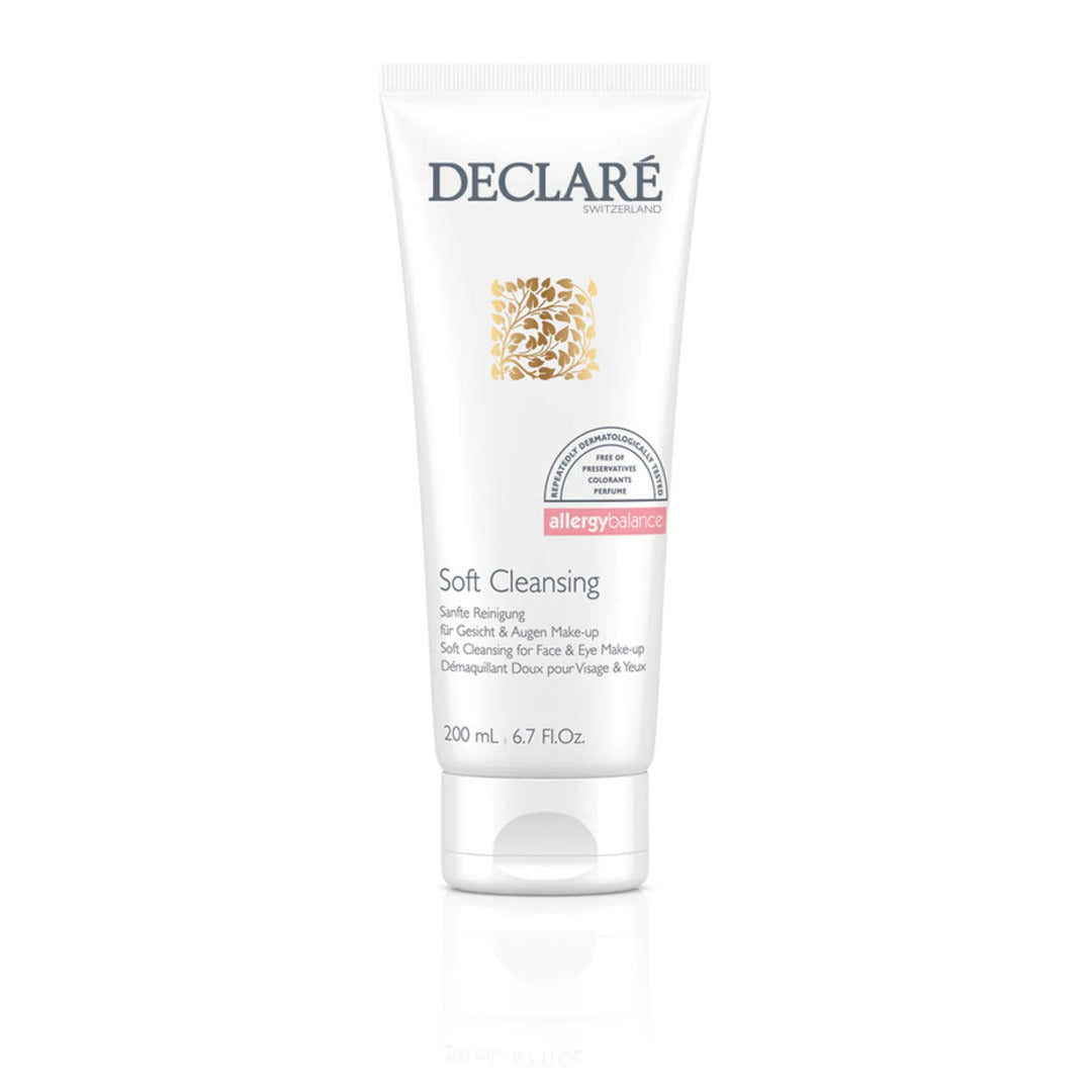 Declare Soft Cleansing Foam for Face & Eye Makeup 150ml