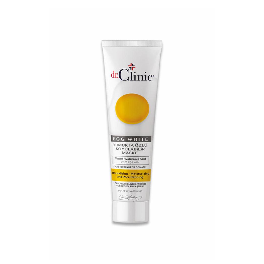 Dr. Clinic Egg Extract Peel-Off Mask 100 ml