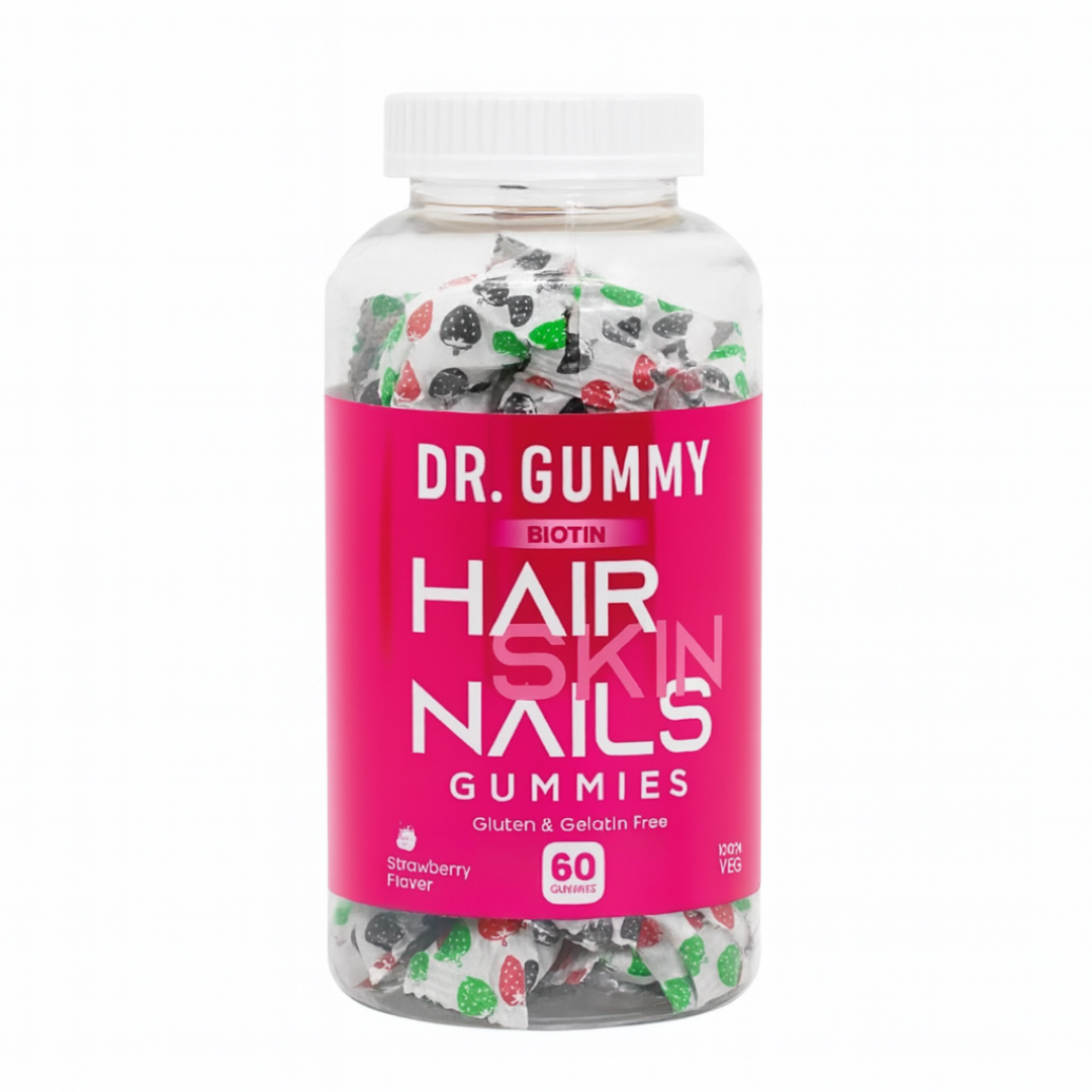 Dr. Gummy Hair, Skin & Nail Gummies