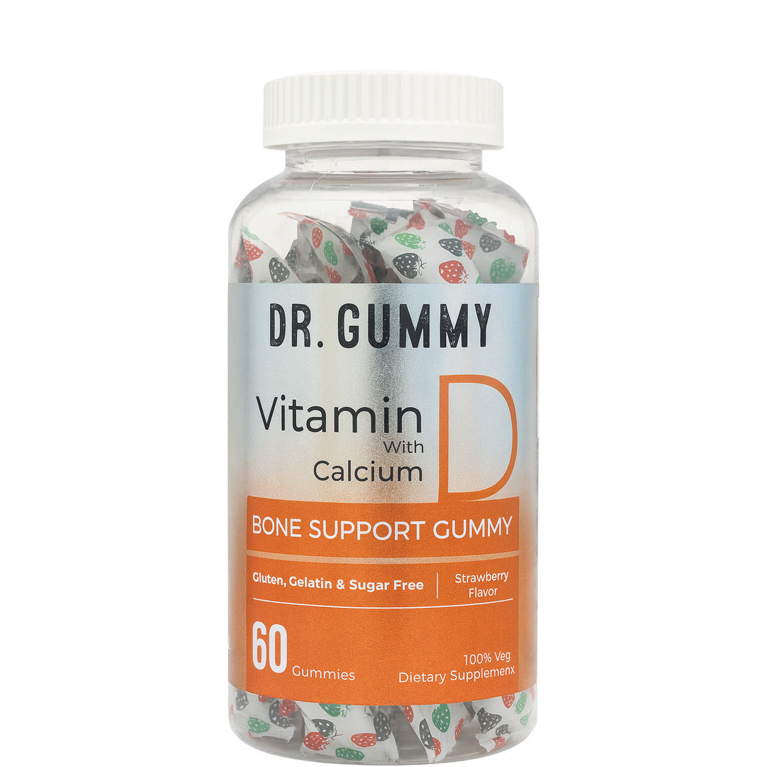 Dr. Gummy Vitamin D With Calcium