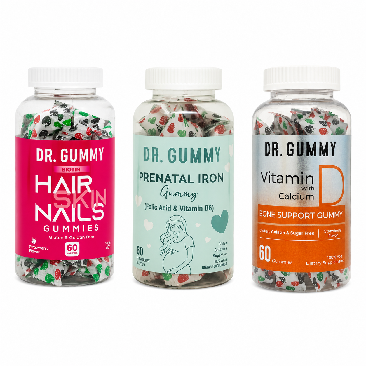 Dr. Gummy Wellness Gummies Collection