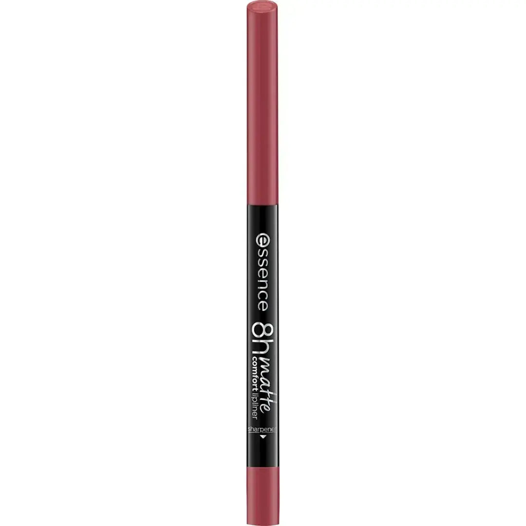 ESSENCE 8H Matte Comfort Lip Liner - 19 Burgundy Bestie