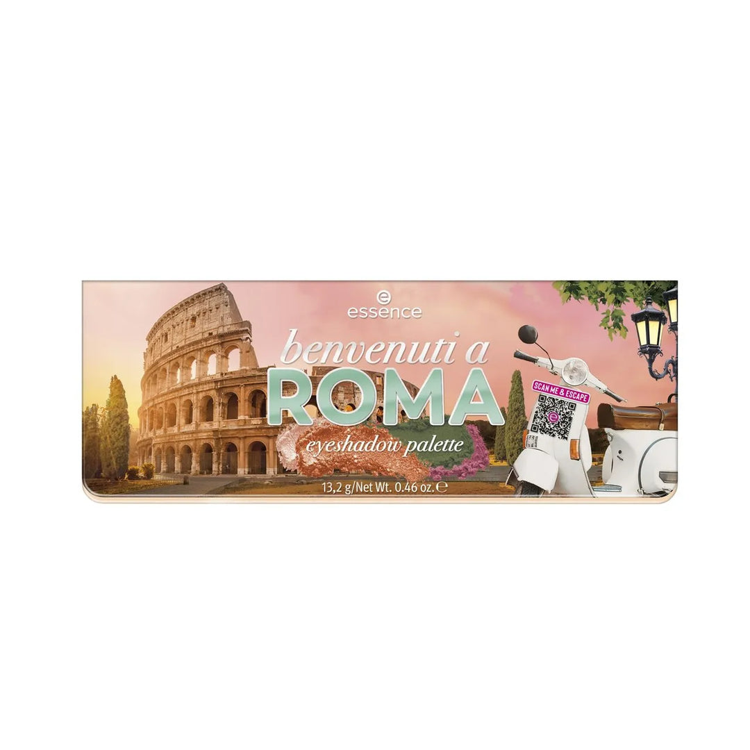 ESSENCE benvenuti a ROMA eyeshadow palette