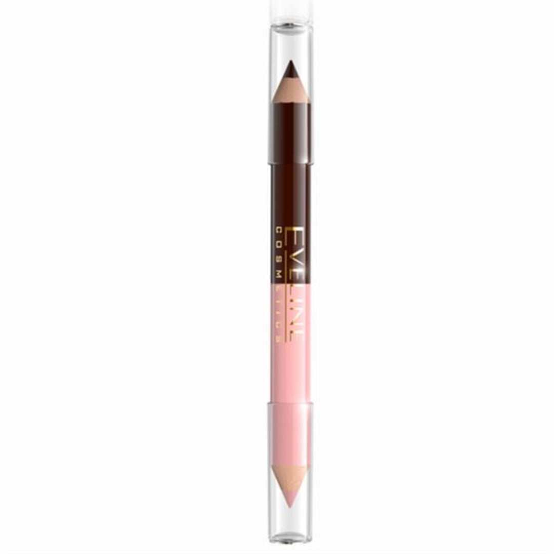 EVELINE Eyebrow Pencil Duo 01