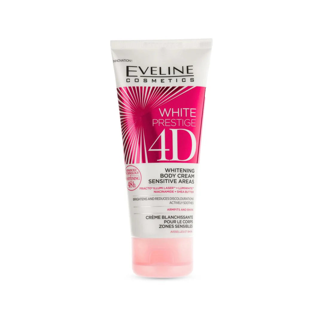 EVELINE Whitening Body Cream Sensitive Areas 100ml