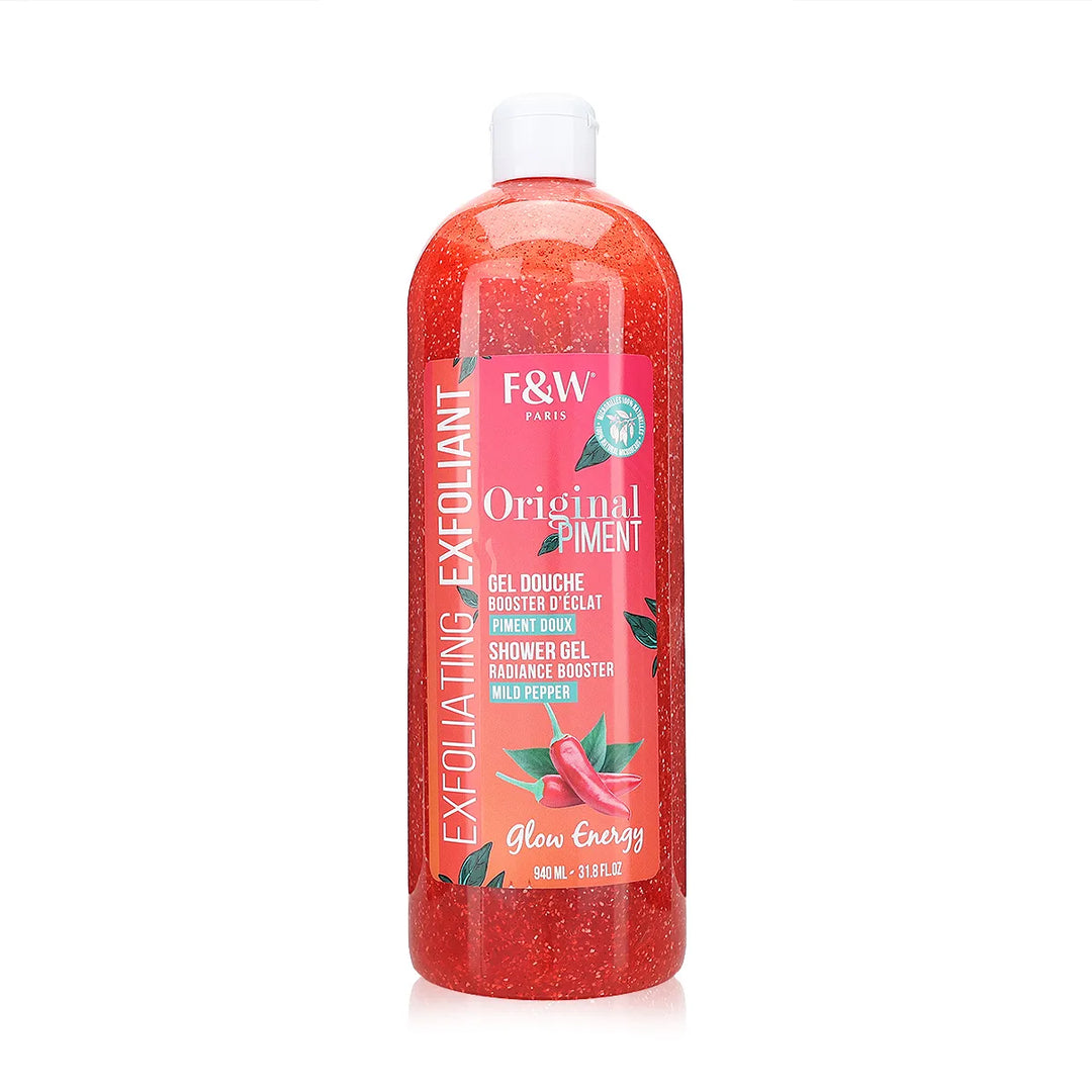 FAIR & WHITE Mild Pepper Exfoliating Shower Gel 940ml