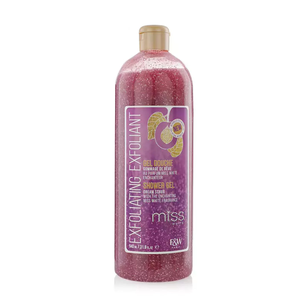 FAIR & WHITE Miss White Shower Gel Dream Scrub 940ml