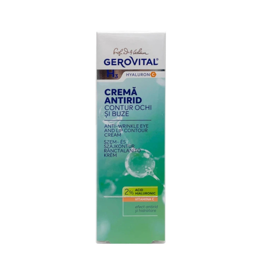 GEROVITAL Anti Wirinkle Eye & Lip Contour Cream 15ml
