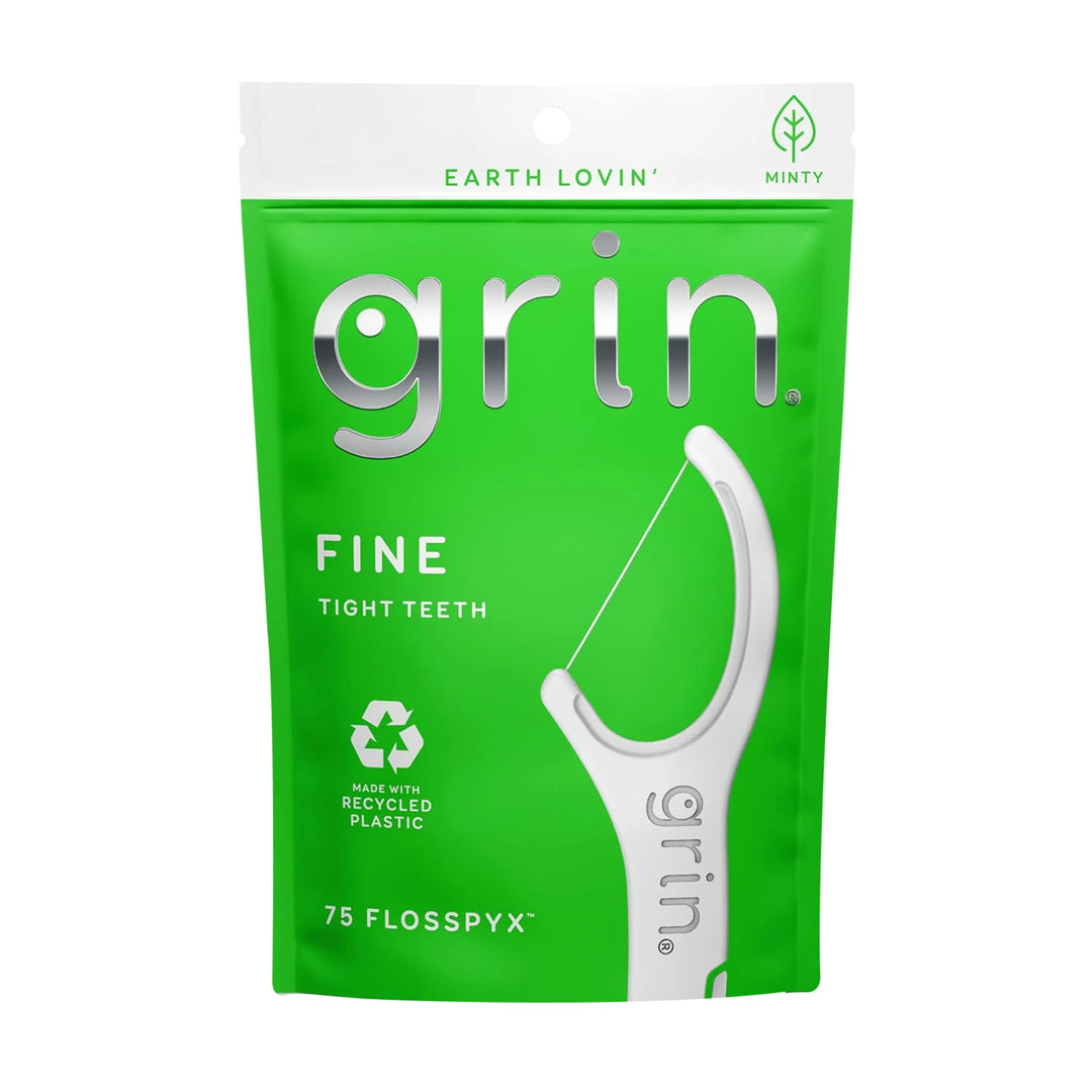 GRIN Fine Floss Pic Green 75 pc