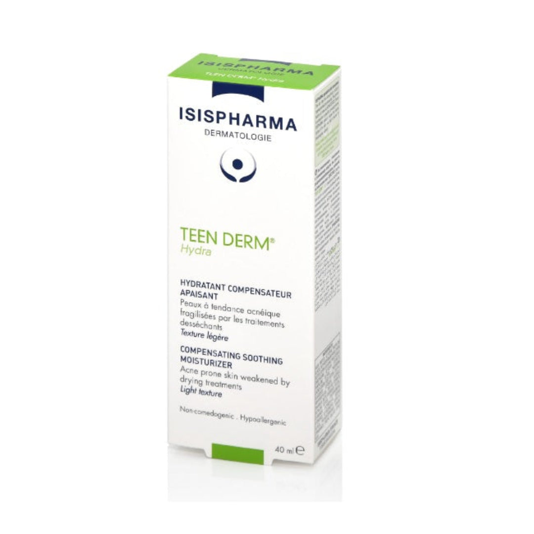 ISIS PHARMA Teen Derm Hydra Compensating Soothing Moisturizer 40ml