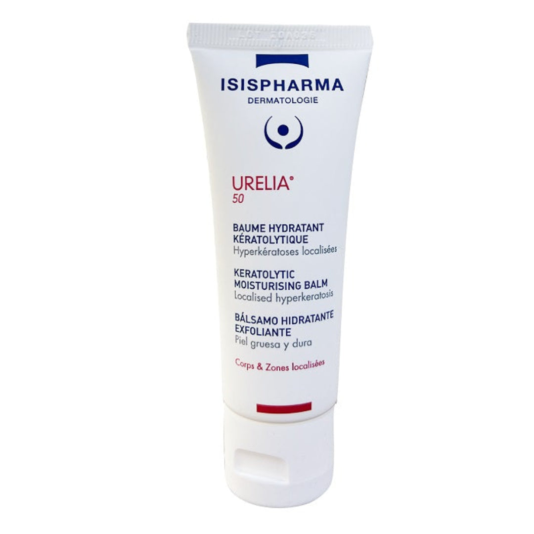 ISIS PHARMA Urelia 50 Keratolytic Moisturizing Balm 40ml