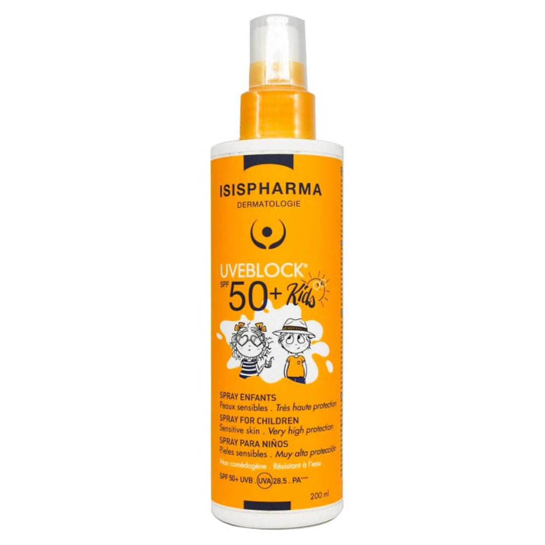 ISISPHARMAUveblockSprayForChildrenspf50-200ml