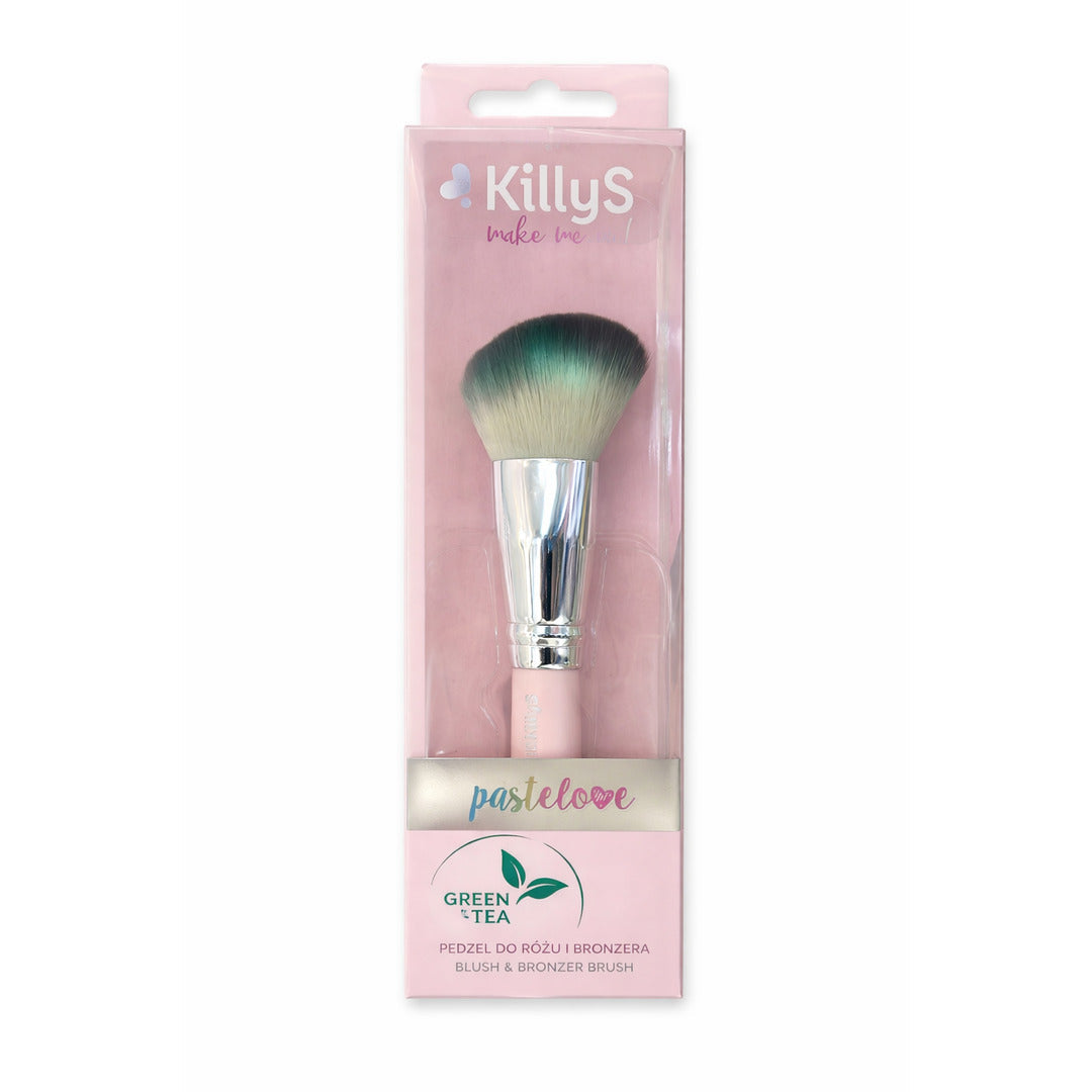 KillyS Make Me Up Pastelove Blush & Bronzer Brush