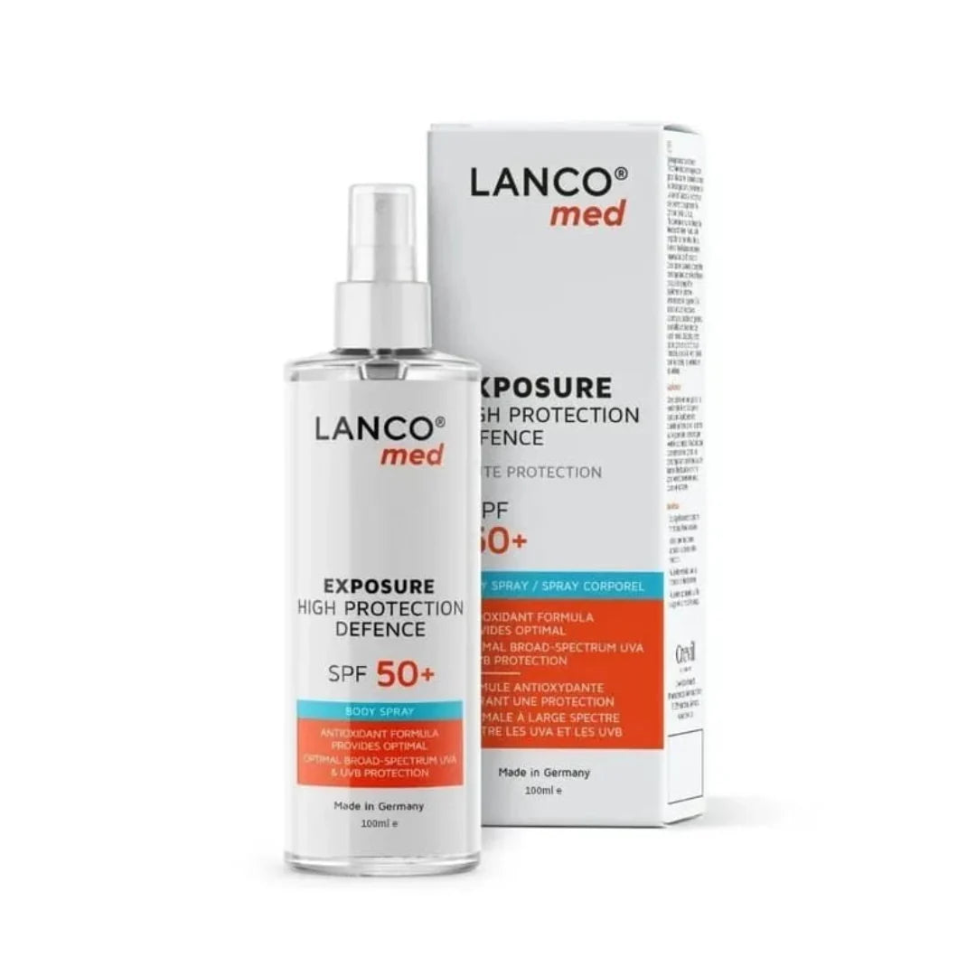 LANCOMED Exposure SPF 50+ High Protection Body Spray 100ml