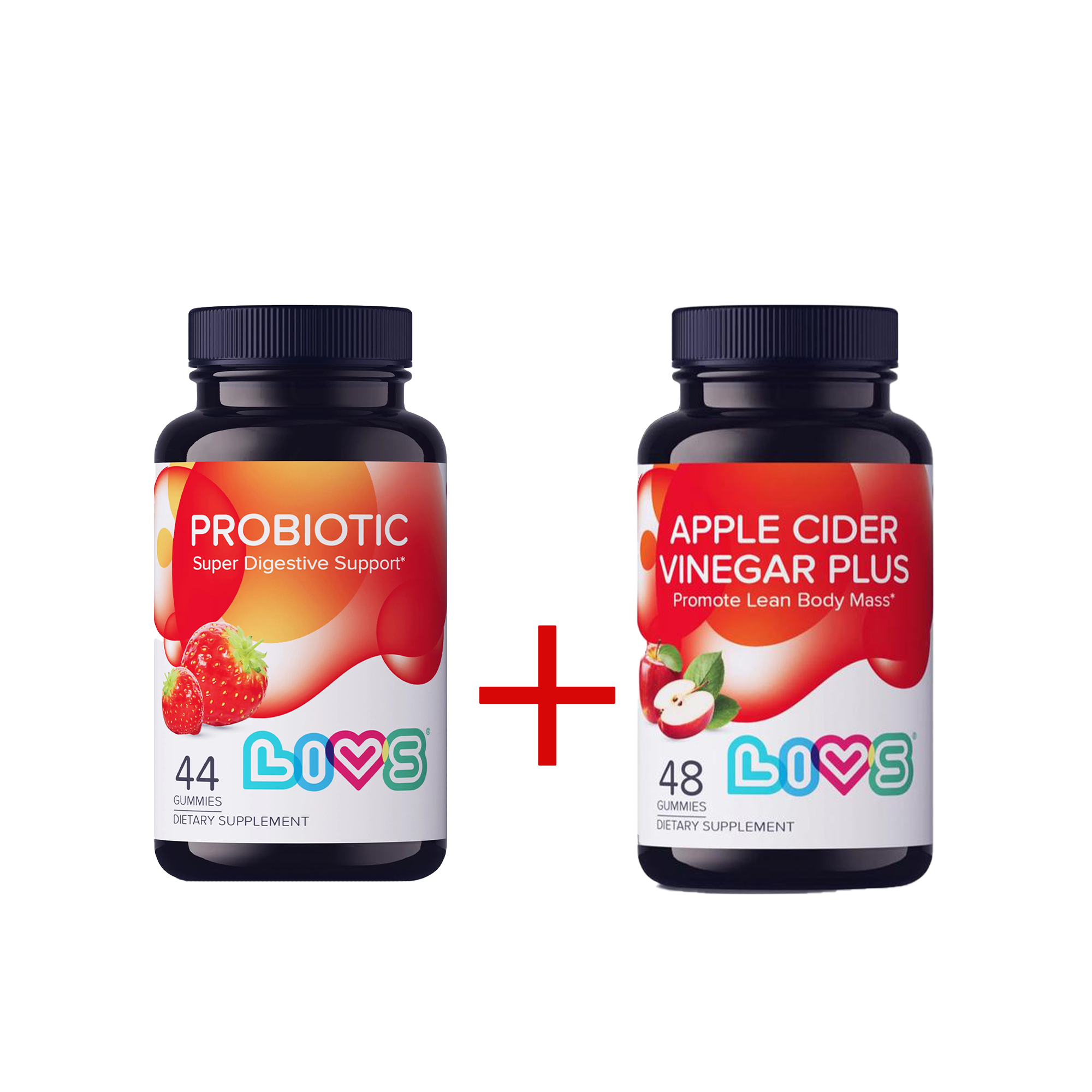 Livs Probiotic + Apple Cider Vinegar Plus