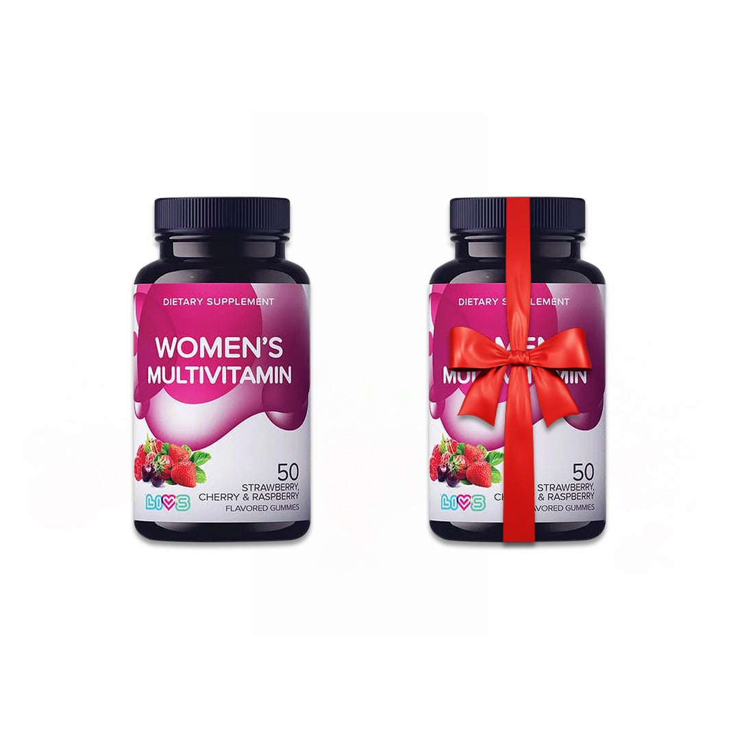 Livs Women Multivitamin 50 Gummies (1+1)
