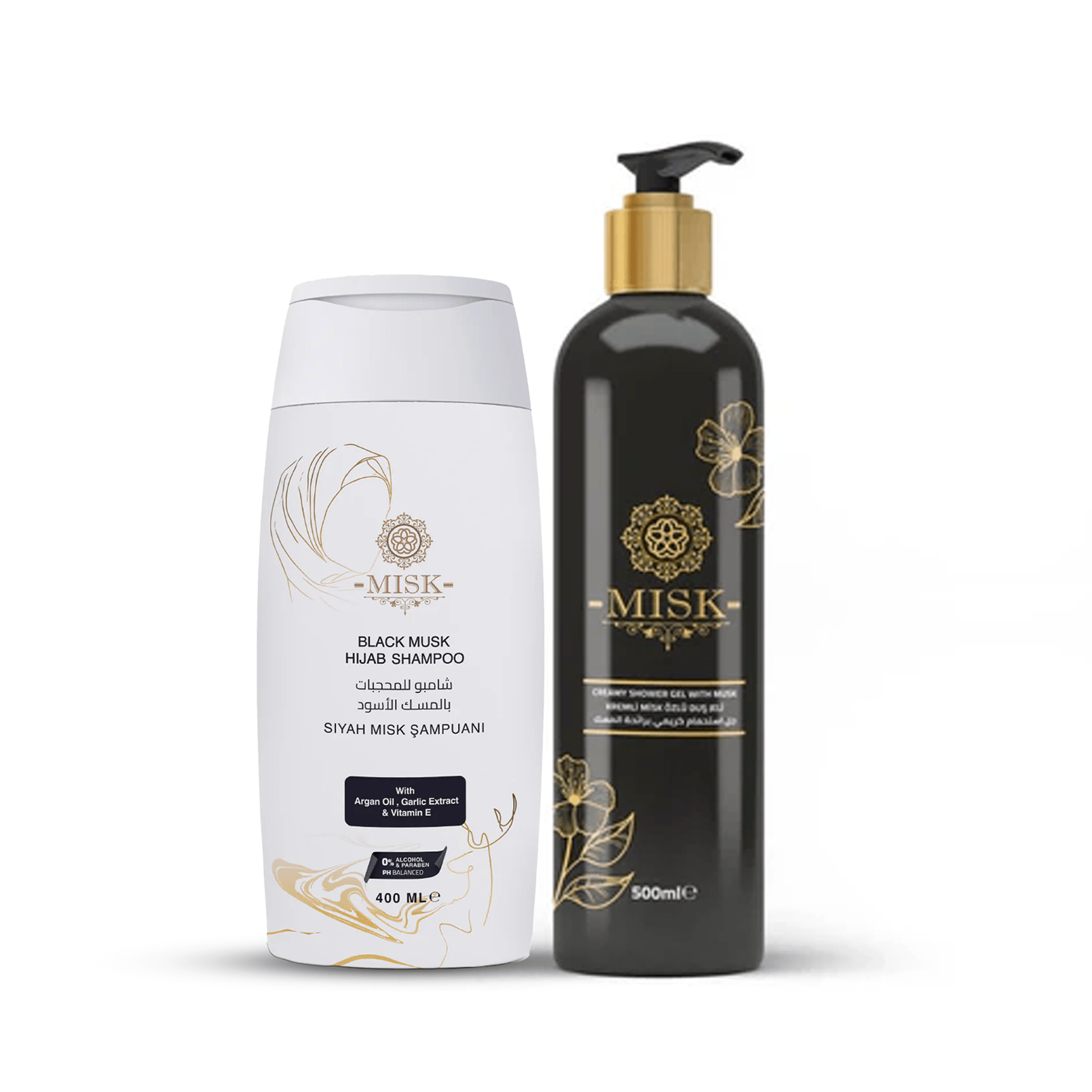 MISK Body & Hair Essentials