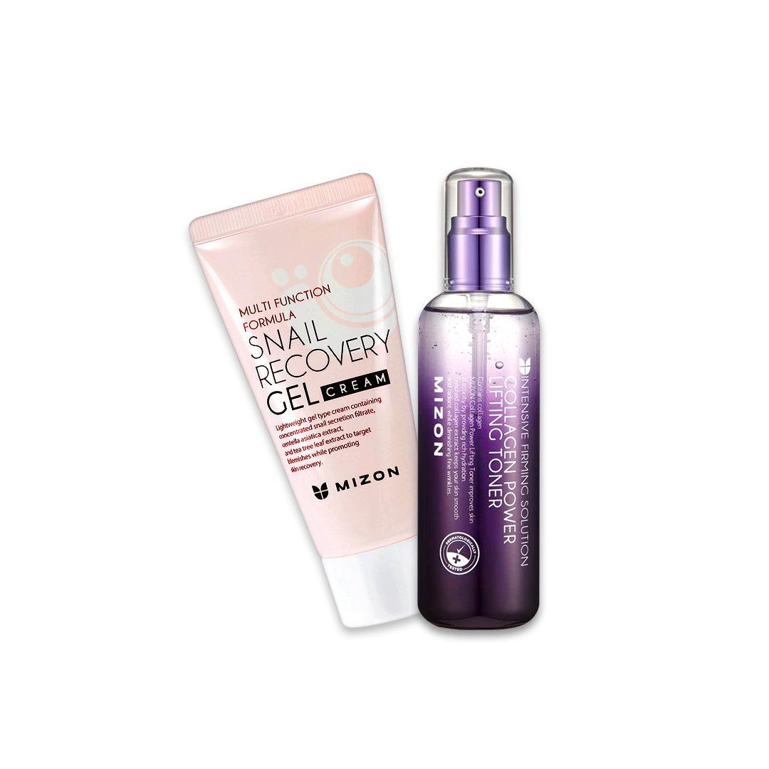 MIZON Cream + Toner