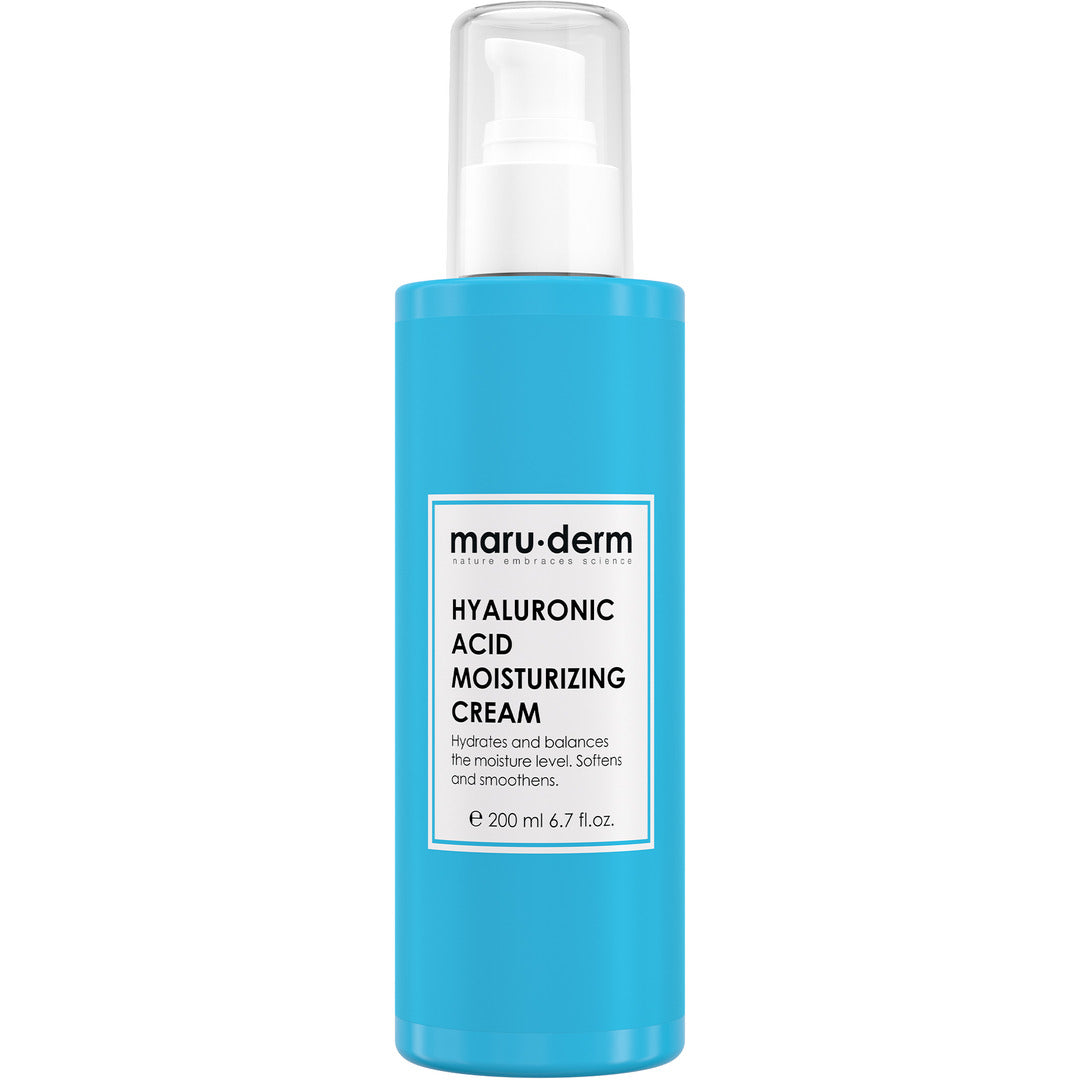 Maruderm Hyaluronic Acid Moisturizer Cream 200 ML
