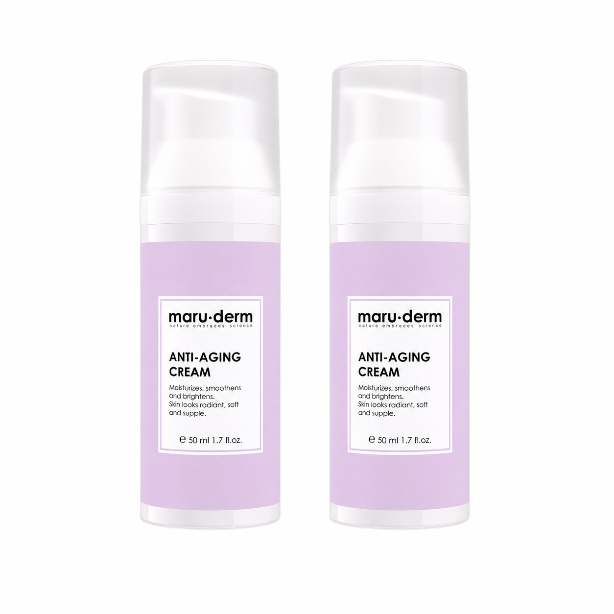 Maruderm Anti-Aging Cream Duo 2 × 50 ml