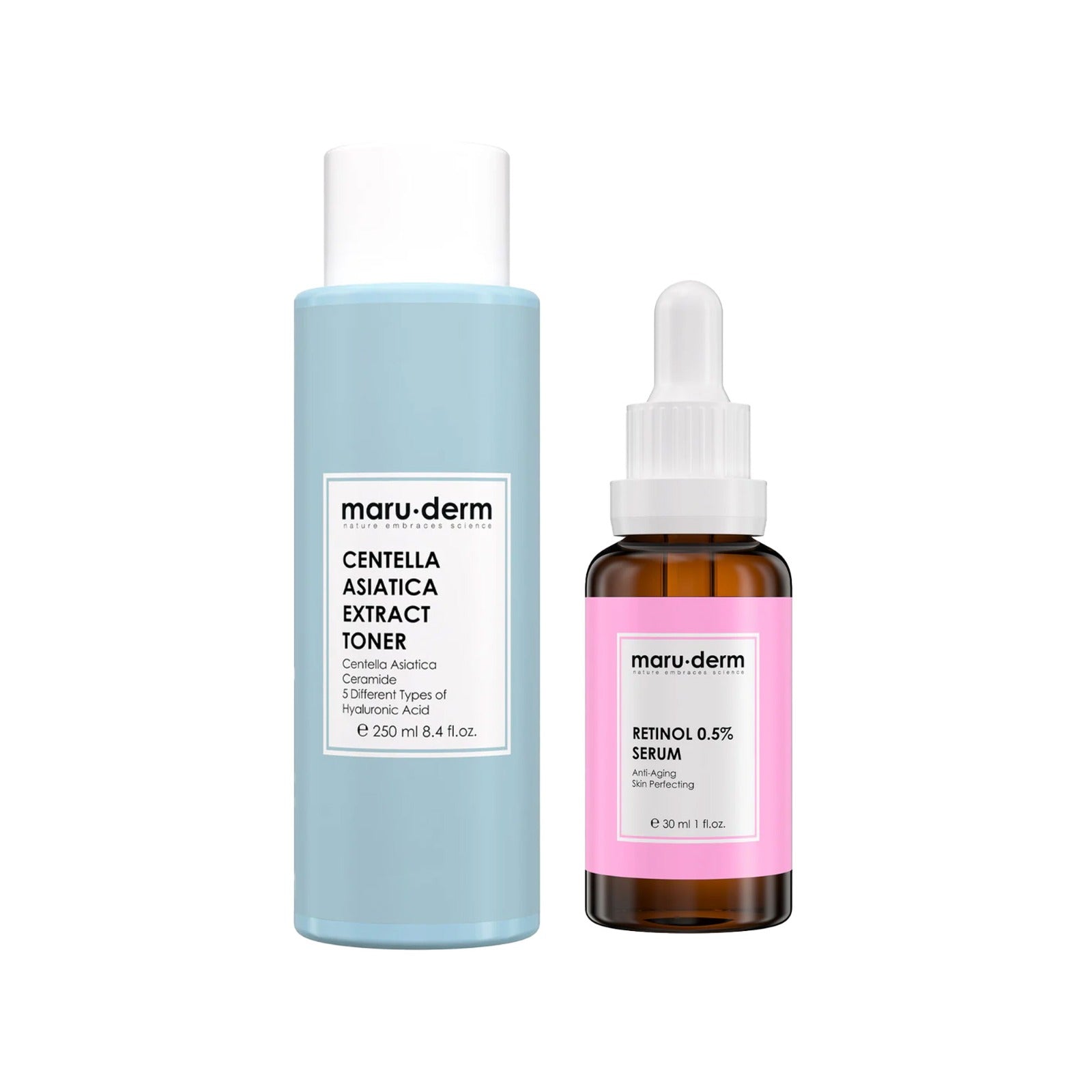 Maruderm Calm & Renew Duo