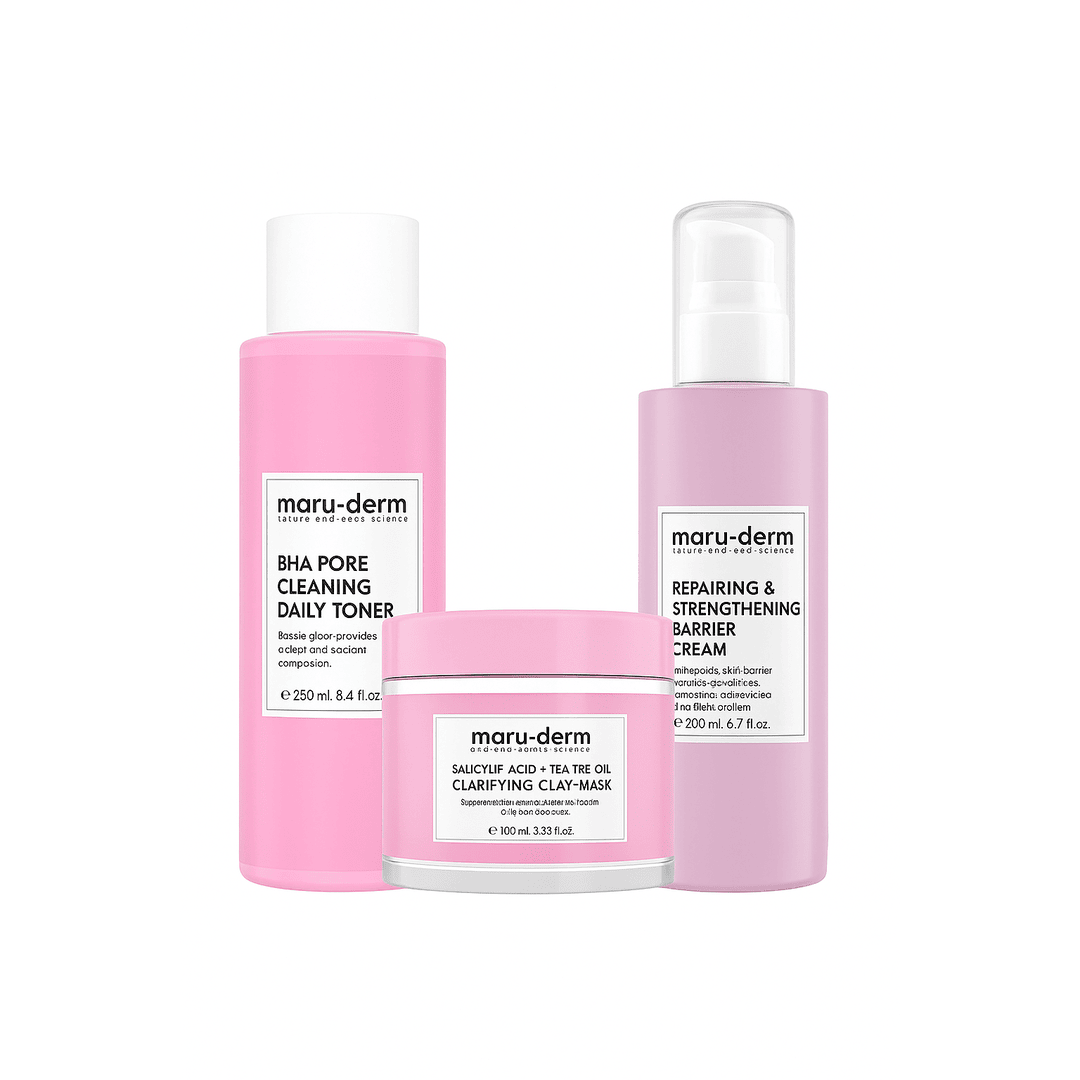 Maruderm Clear & Barrier Care Set