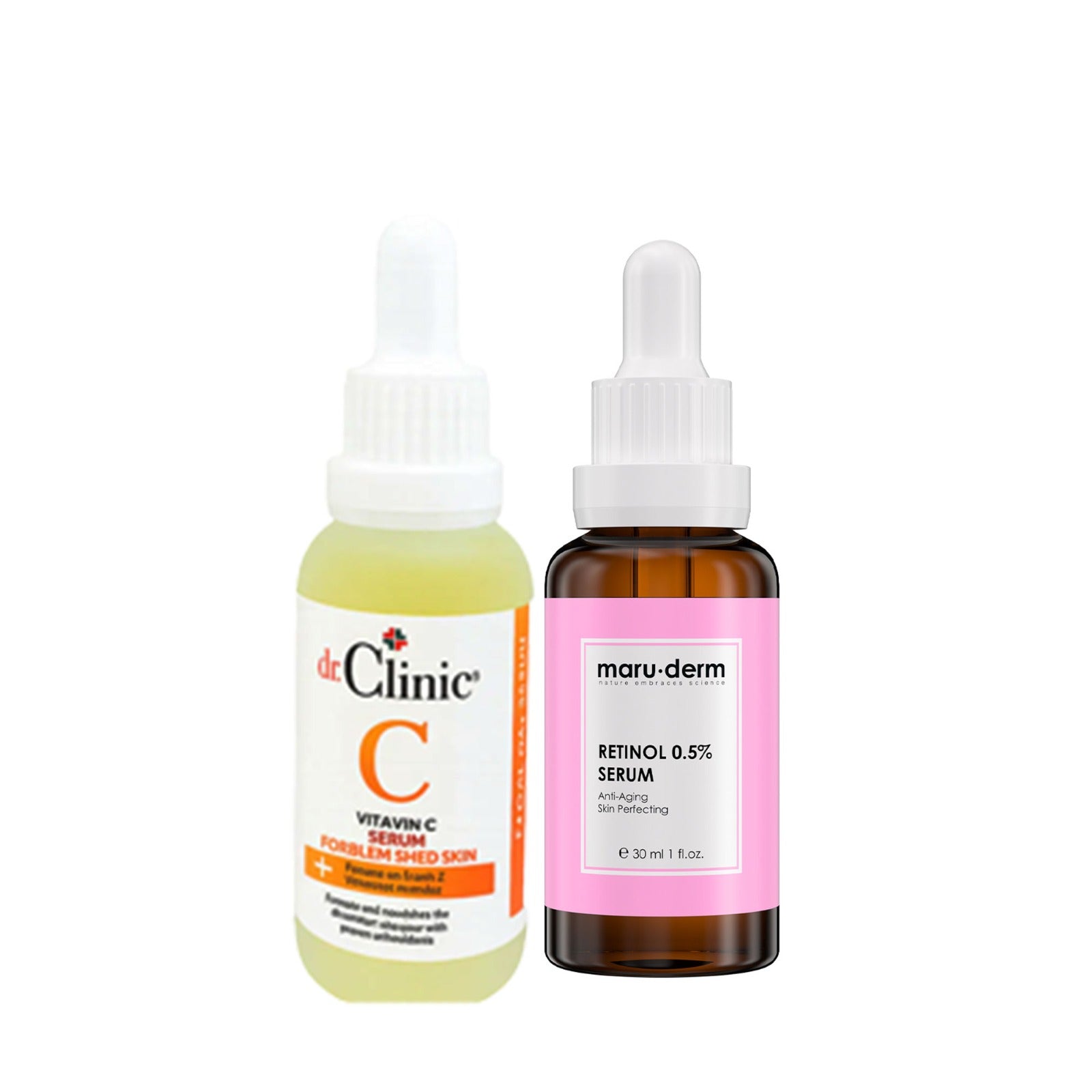 Maruderm & Dr. Clinic Radiance Duo