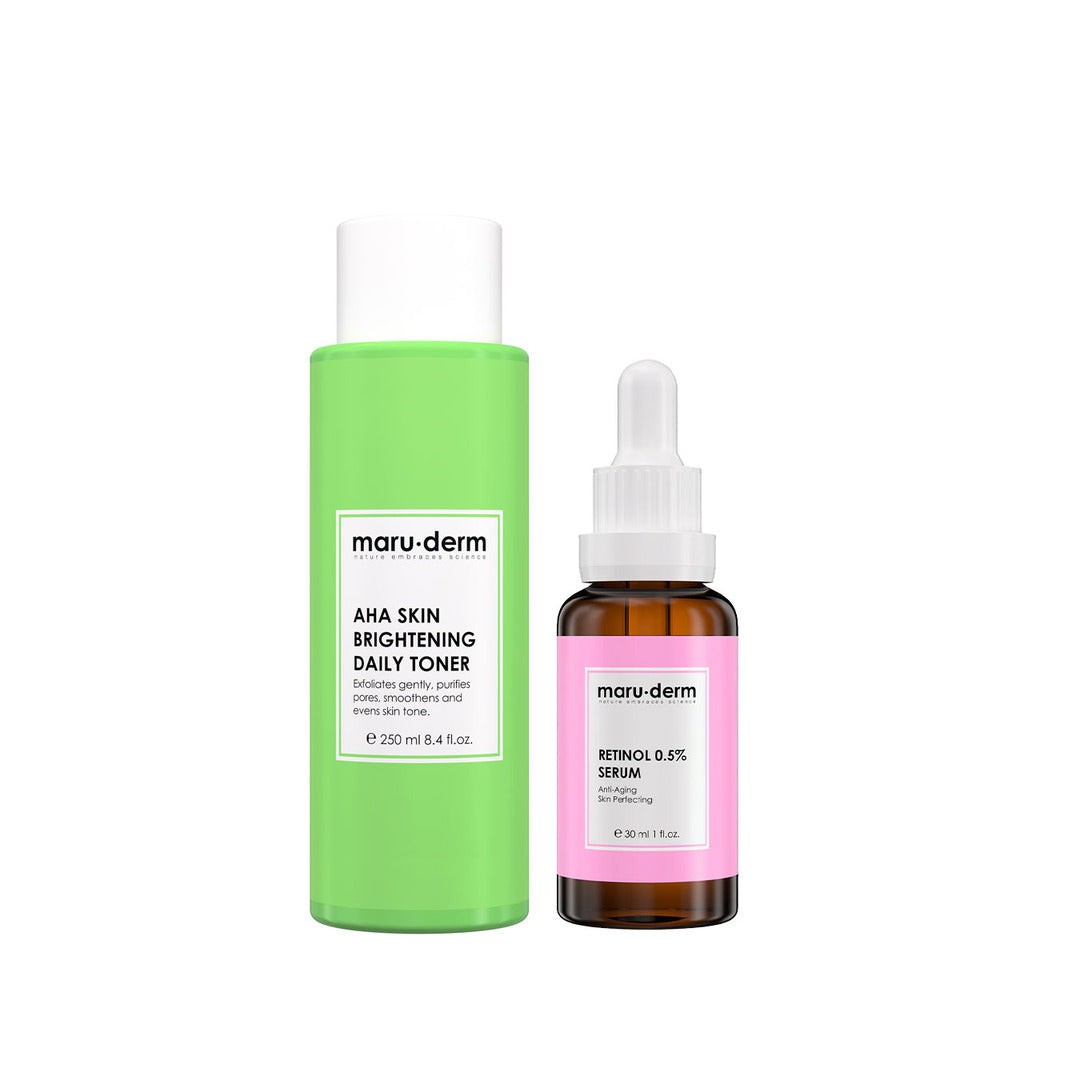 Maruderm Exfoliate & Renew Kit