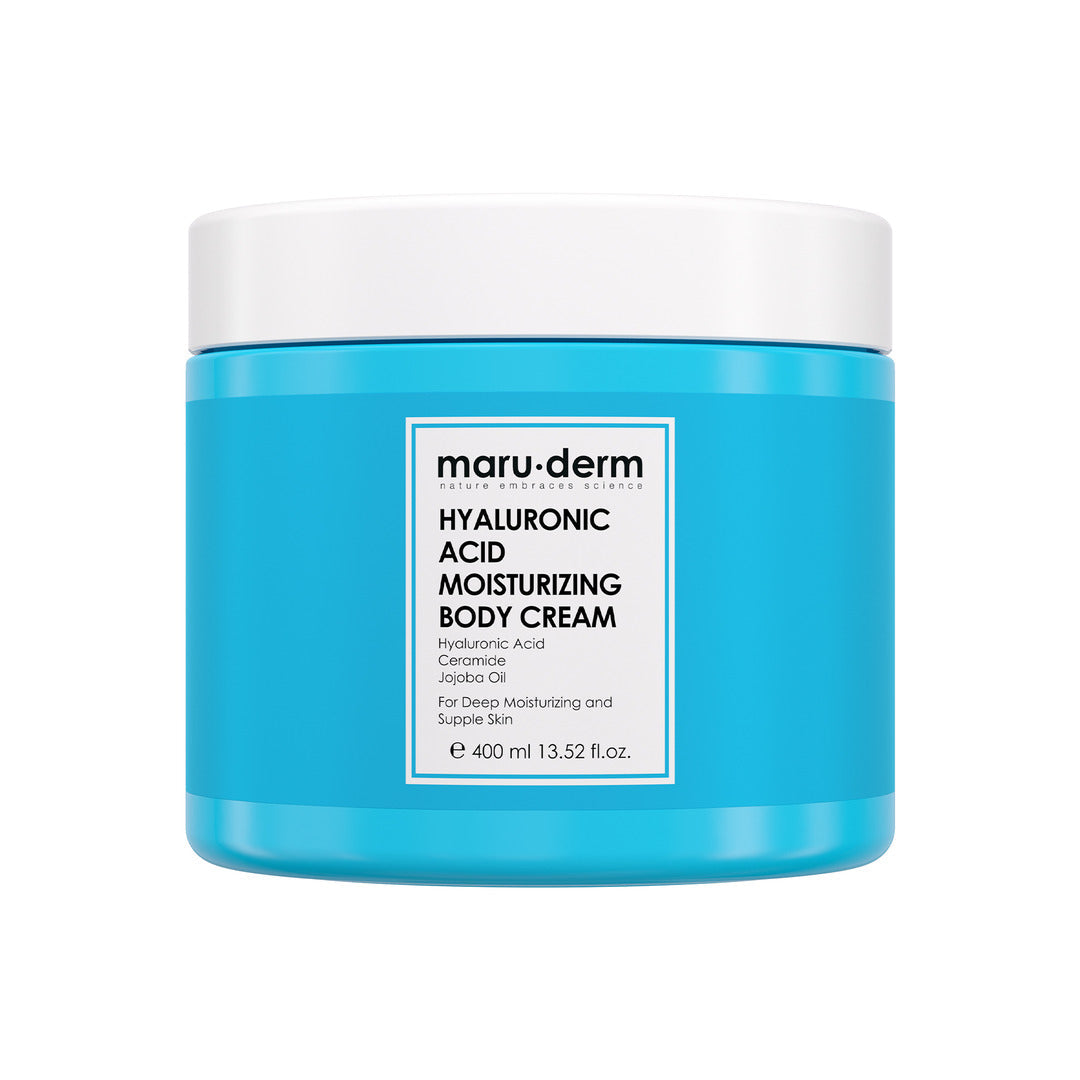 Maruderm Hyaluronic Acid Moisturizing Body Cream