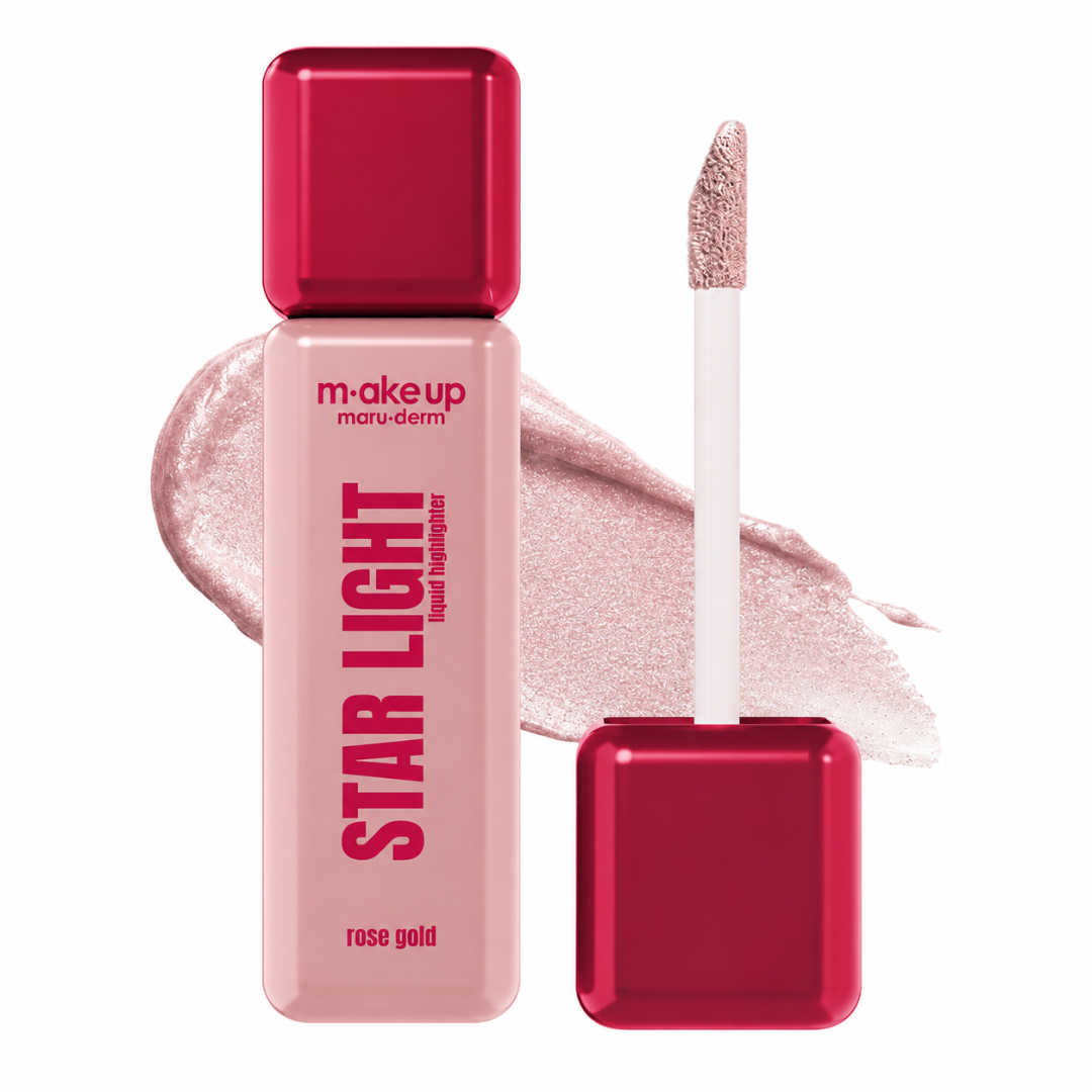 Maruderm Liquid Highlighter Rose Gold 6 ML